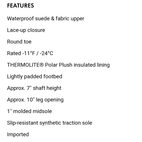 Storm by Cougar Claudia Duck Boot Thermolite Waterproof Suede Cognac Plaid Sz 8 - Picture 13 of 13